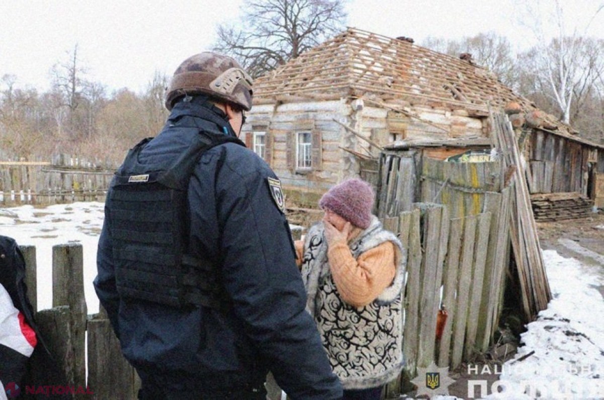 Evacuări de urgență în Cernihiv: 14 localități din apropierea graniței cu Rusia și Belarus, eliberate din cauza atacurilor rusești constante