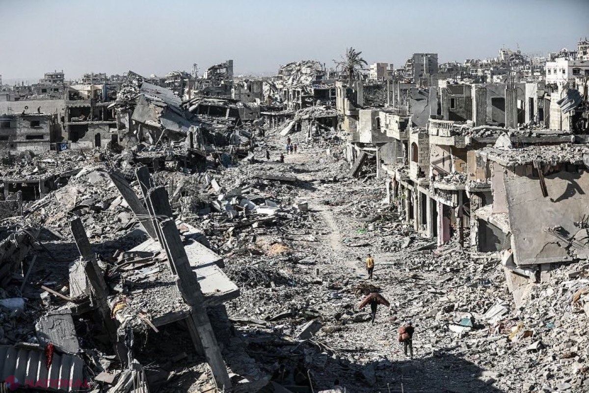 Israel interzice activitatea agențiilor umanitare în Gaza, 10 țări atrag atenția asupra suferinței populației
