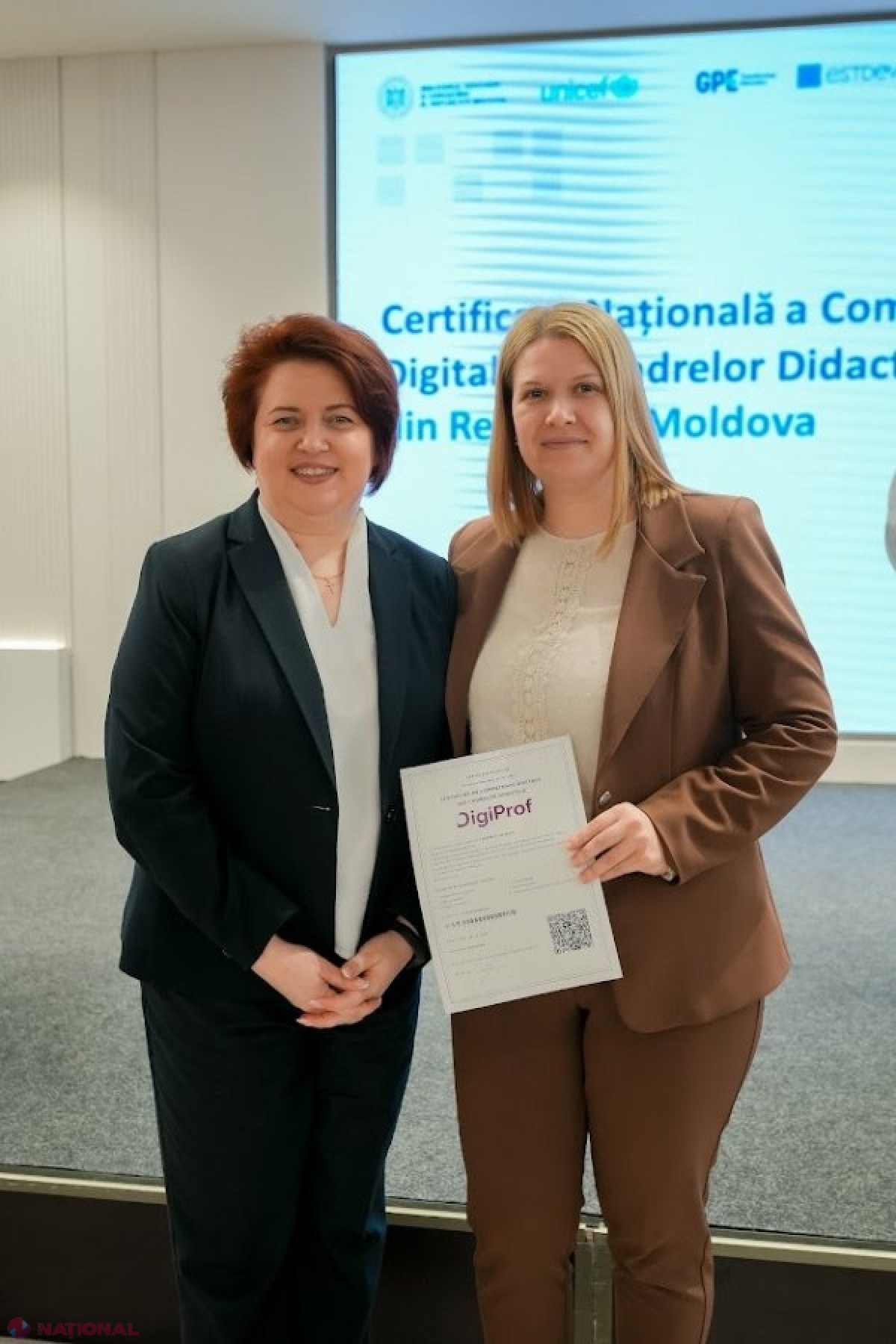 74 de profesori din Republica Moldova, certificați în competențe digitale de Ministerul Educației