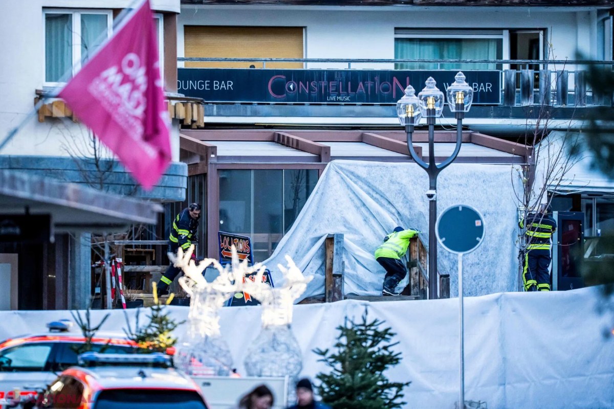 Autoritățile de la Chișinău: Niciun cetățean moldovean printre victimele exploziei din Crans-Montana