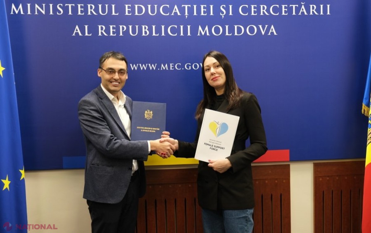 Memorandum semnat pentru integrarea copiilor refugiați ucraineni în școlile din Moldova