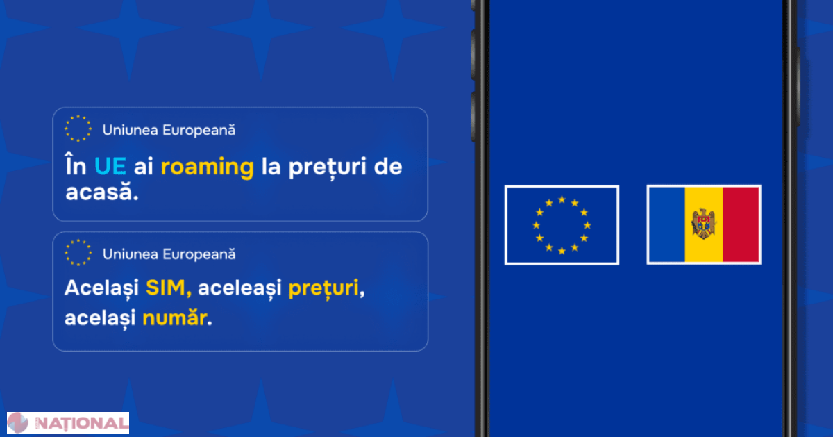 Roaming gratuit între Moldova și UE din 1 ianuarie: cetățenii vor comunica la aceleași tarife ca acasă