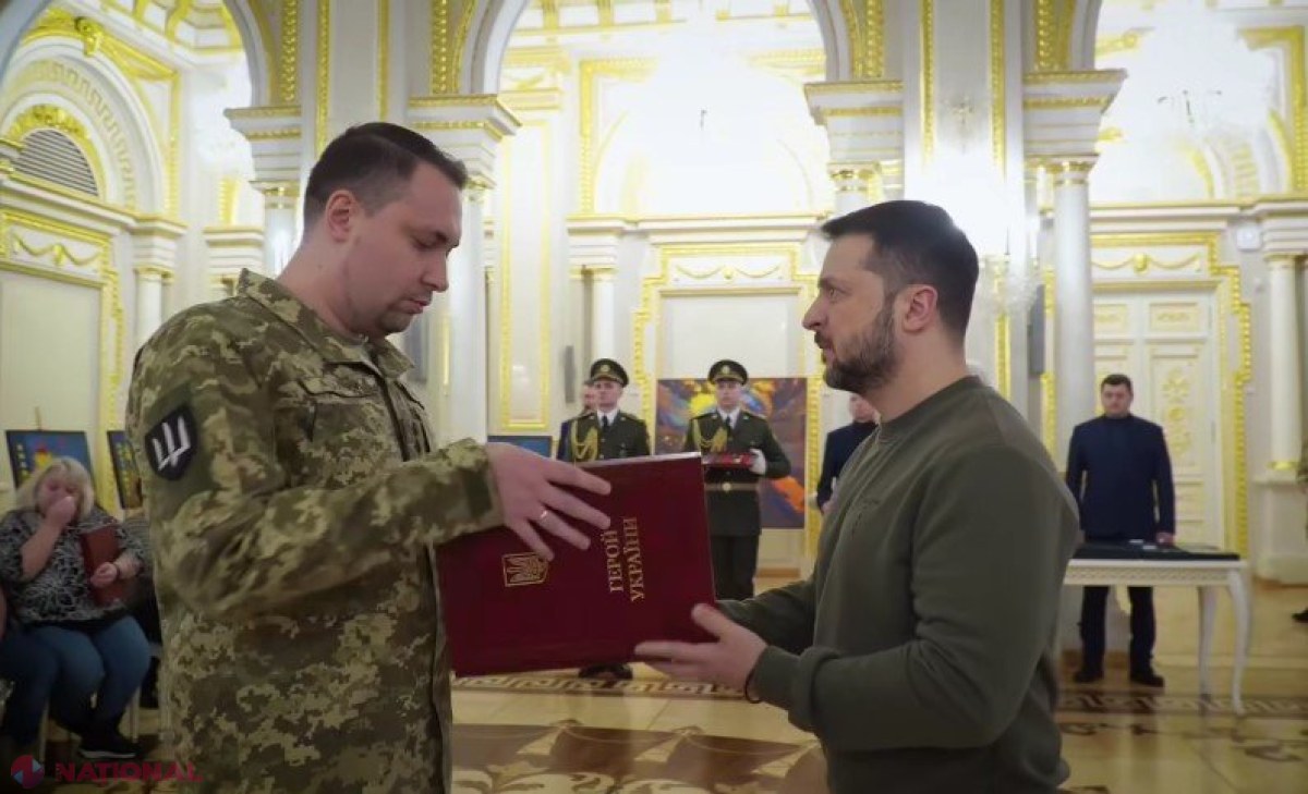 Spaima rușilor, Kirilo Budanov, noul noul șef de cabinet al lui Volodimir Zelenski. Ce SARCINI are înlocuitorul lui Iermak