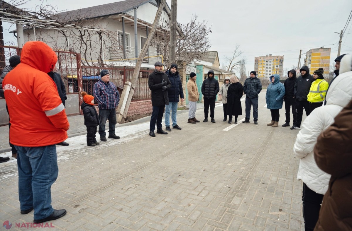 Drum modernizat pe strada Florilor, inaugurat de autorități prin programul „Europa este aproape”