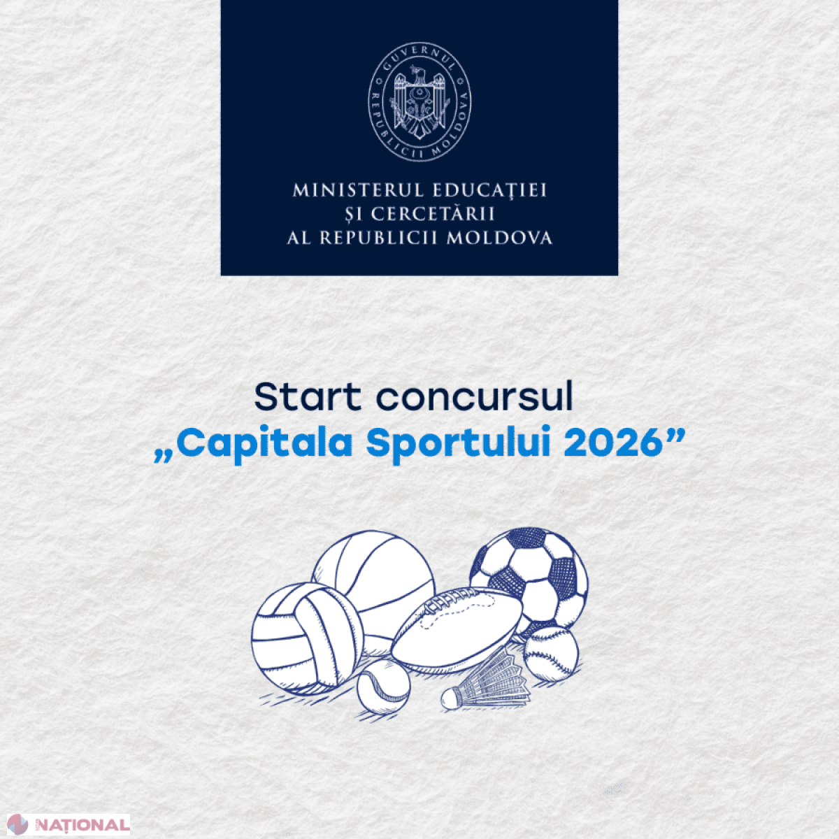 „Capitala Sportului 2026” – Oportunitate Națională pentru Dezvoltarea Sportivă a Comunităților Locale