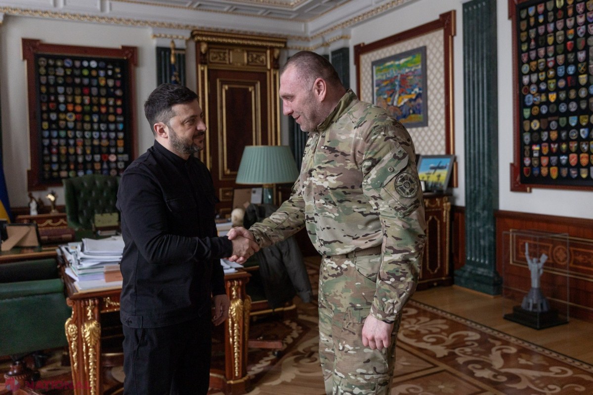 Zelenski aduce schimbări majore: Maliuk, celebru pentru operațiuni curajoase împotriva Rusiei, înlocuit la conducerea SBU