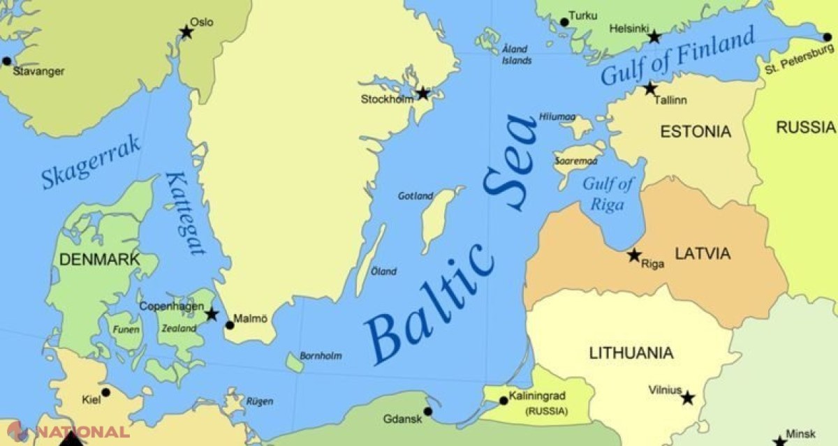 Tensiuni majore în Marea Baltică: cablu submarin între Lituania și Letonia, avariat fără impact imediat asupra comunicațiilor