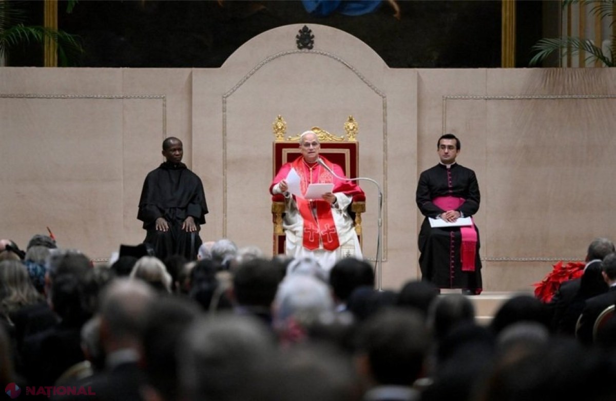 Papa Leon al XIV-lea avertizează asupra revenirii războiului, denunţă „diplomaţia forţei” şi încălcarea frontierelor stabilite după al Doilea Război Mondial