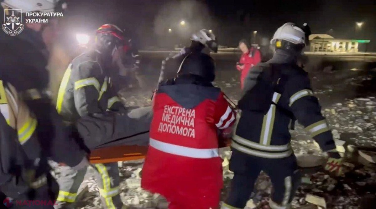 Rusia lansează cel mai intens val de rachete din acest an asupra Kievului și Harkovului, patru morți în estul Ucrainei