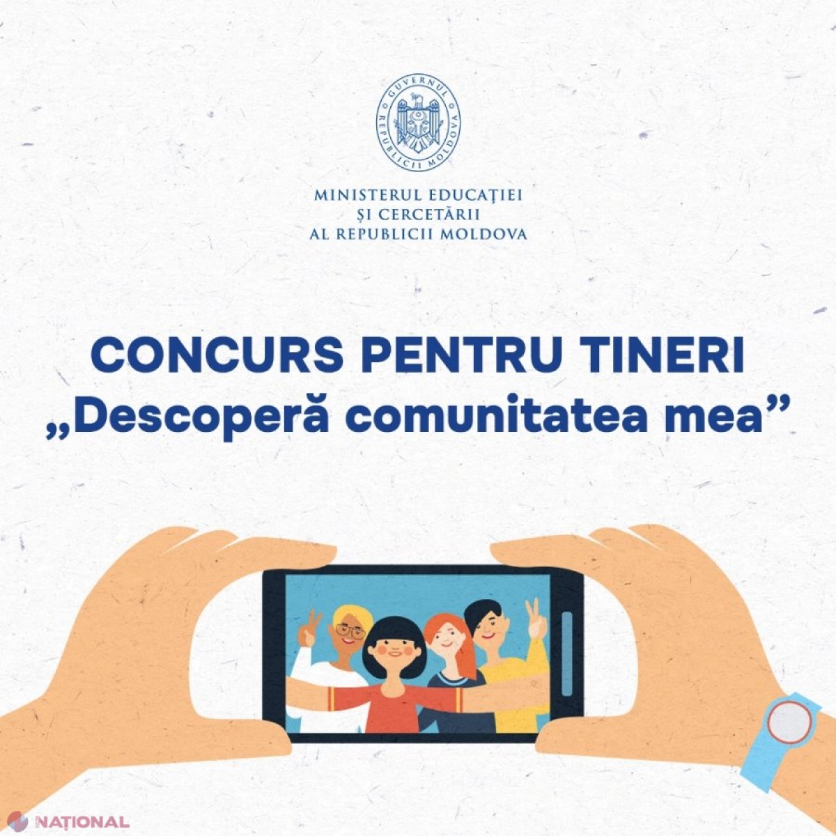 Concurs național de eseuri video pentru tineri din țară și diaspora: „Descoperă comunitatea mea” în perioada 9 ianuarie – 9 februarie 2026