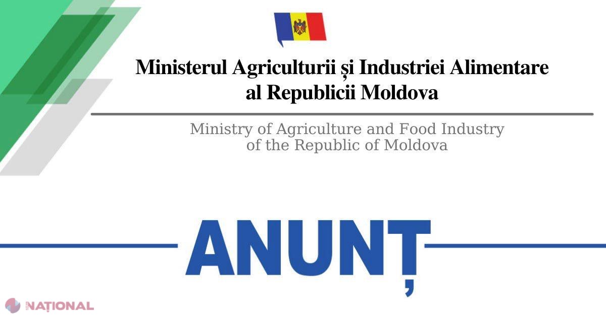 Noua metodologie de calcul al pierderilor la schimbarea destinației terenurilor agricole și forestiere, aplicată de astăzi în Republica Moldova