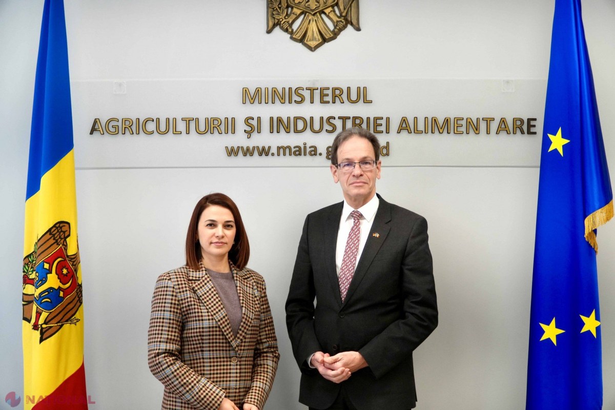 Republica Moldova și Germania extind cooperarea în agricultură, dezvoltare rurală și securitate alimentară