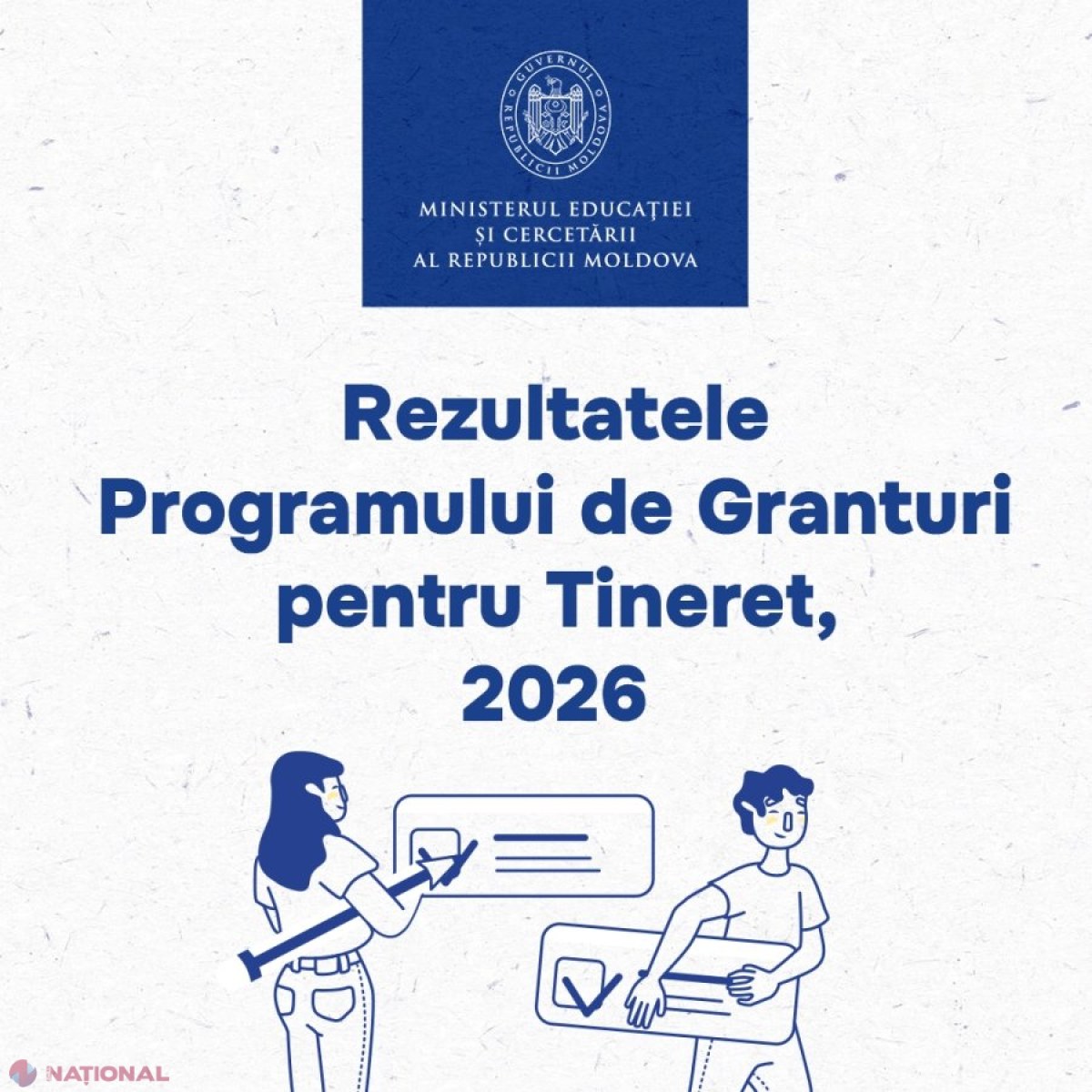 35 de proiecte pentru tineri, finanțate cu 14 milioane de lei prin Programul de Granturi al Ministerului Educației