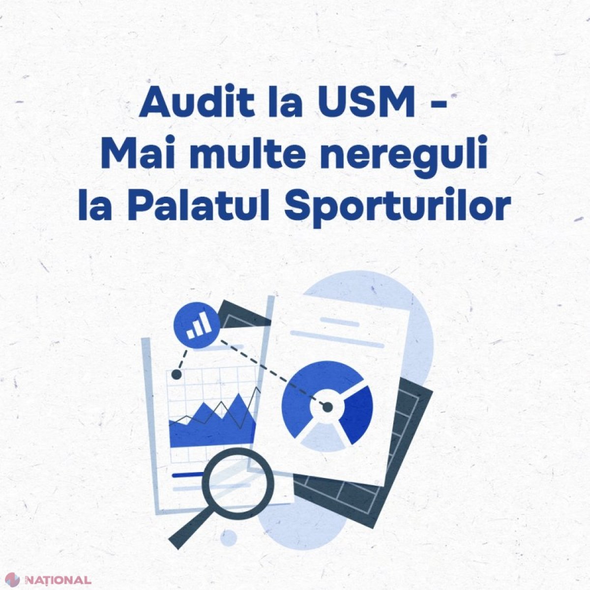 Misiune de audit la Palatul Sporturilor al USM: prejudicii de 3,5 milioane de lei și grave nereguli în gestionarea veniturilor și serviciilor