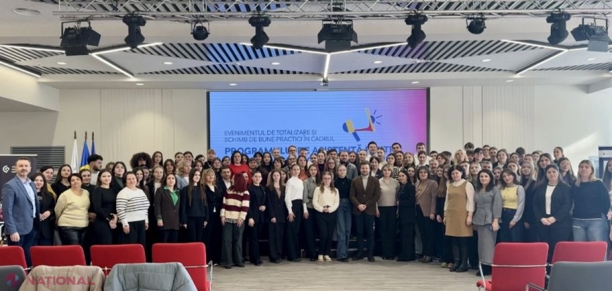 Peste 130 de elevi din toată țara, reuniți la evenimentul de totalizare a Programului de Consolidare a Consiliilor Elevilor