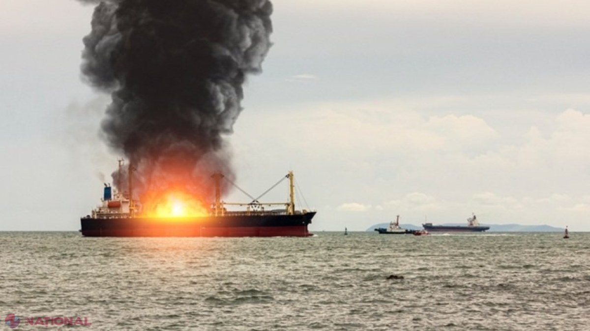 Rusia acuză Ucraina că a lovit cu drone un petrolier grec în Marea Neagră, în timp ce Grecia condamnă atacul fără a indica autorul