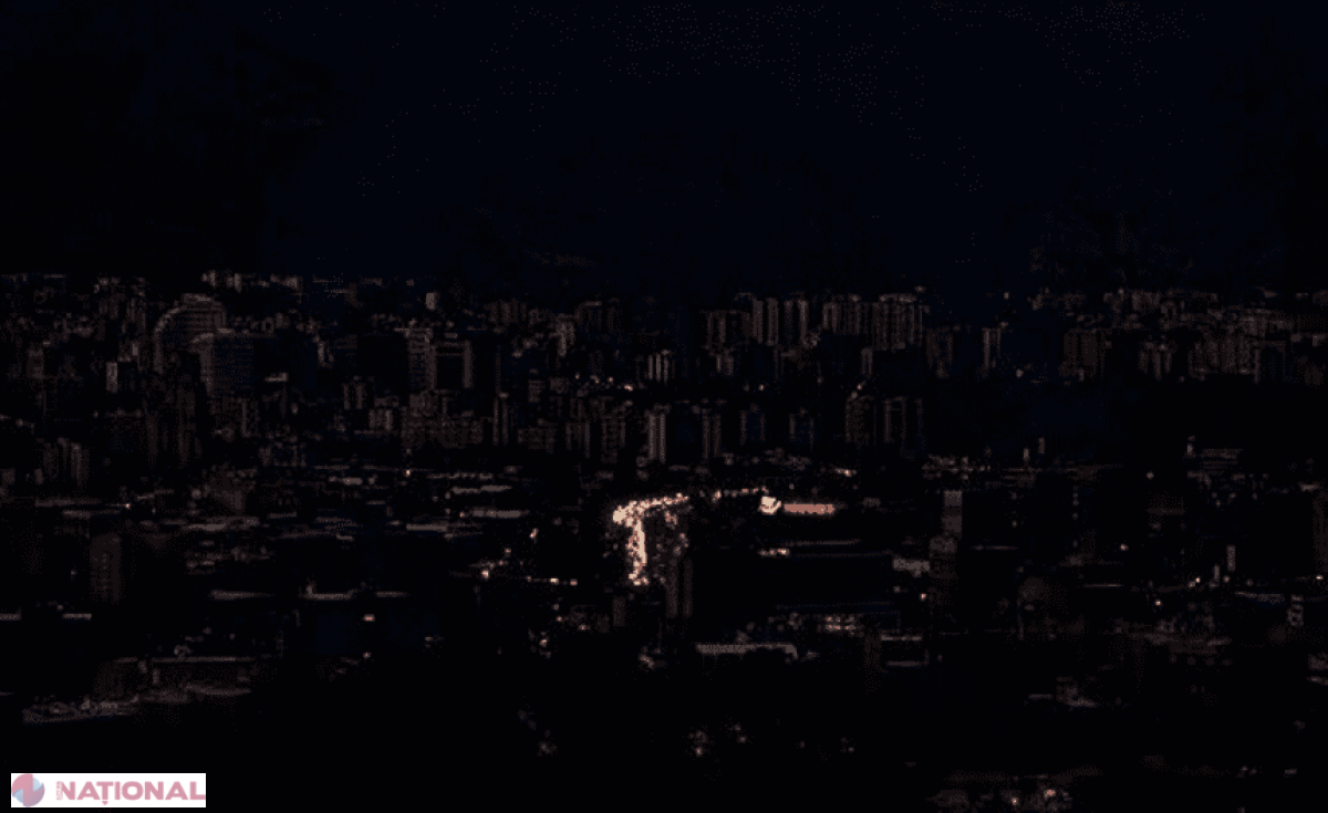 SUA ar fi provocat deliberat pana de curent din Caracas pentru a ușura capturarea lui Nicolás Maduro