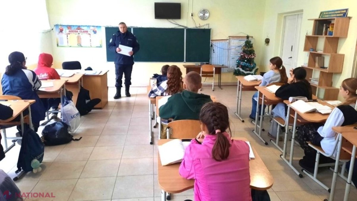 Peste 43.000 de elevi instruiți la nivel național pentru prevenirea consumului de droguri în școli