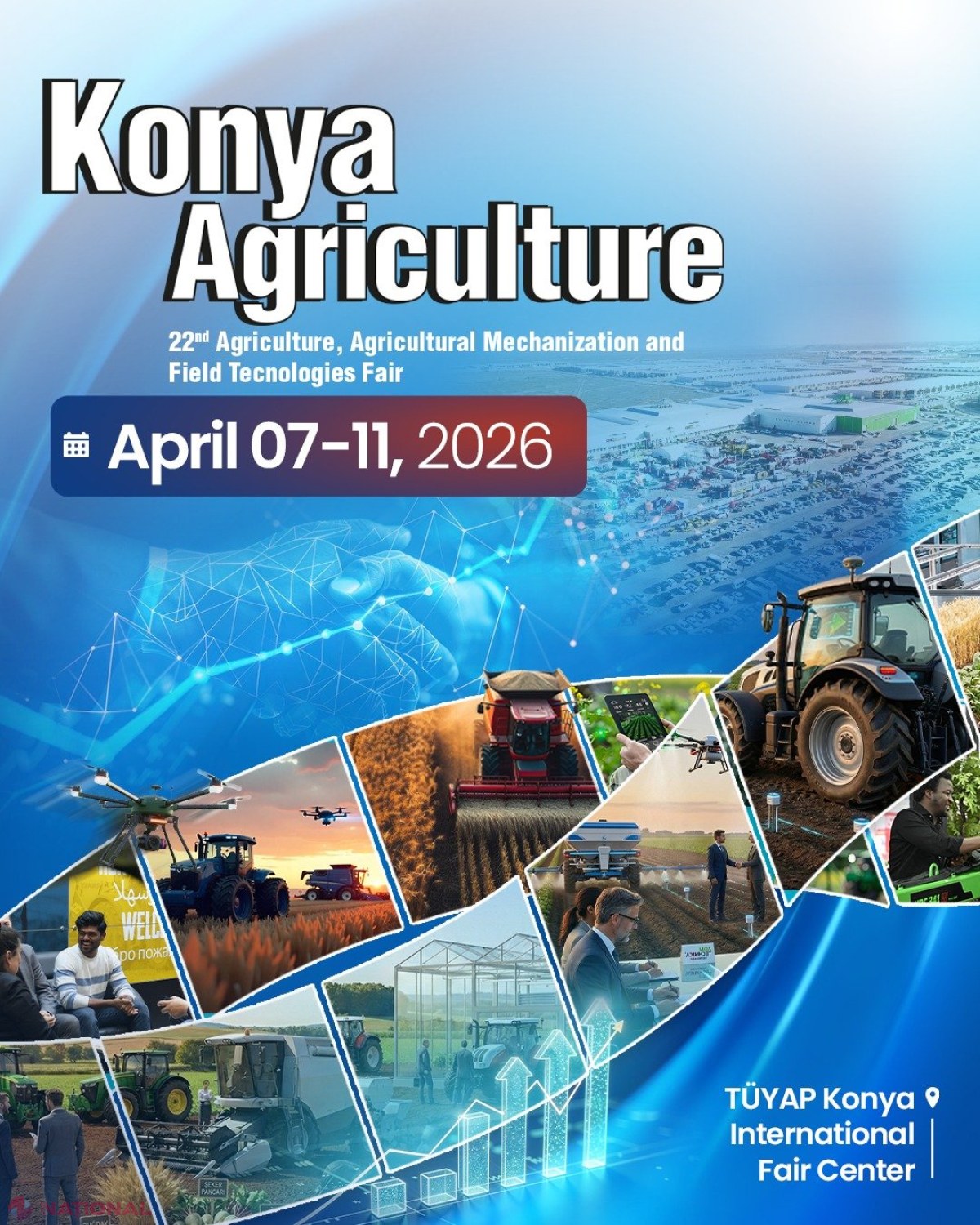 Târgul Agricol Konya 2026, oportunitate de afaceri pentru fermierii și investitorii din Republica Moldova