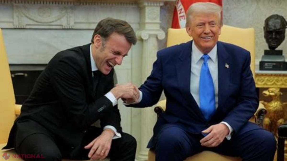 Trump dezvăluie pe Truth Social mesajul privat al lui Macron despre un posibil G7 la Paris cu participarea Rusiei