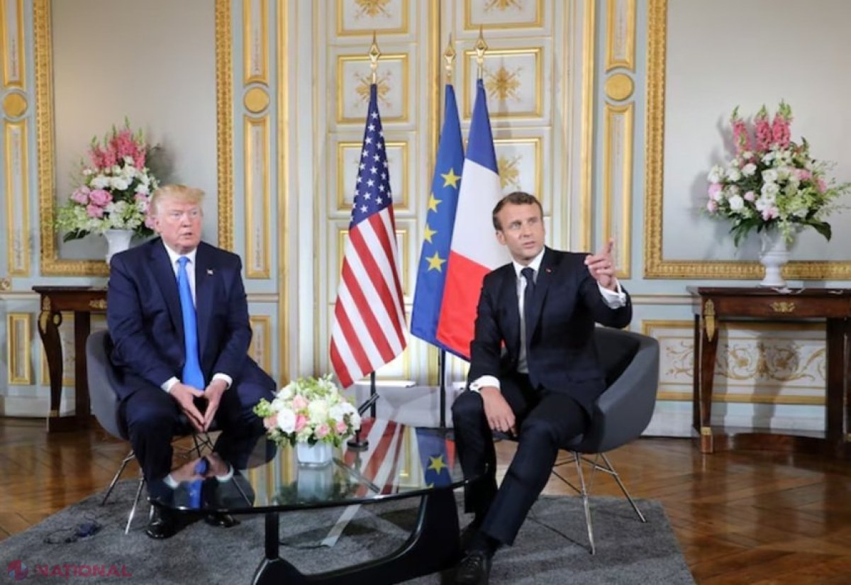 Trump îl atacă pe Macron după refuzul Franței de a intra în „Consiliul Păcii pentru Gaza” și amenință cu taxe de 200% pe vin și șampanie