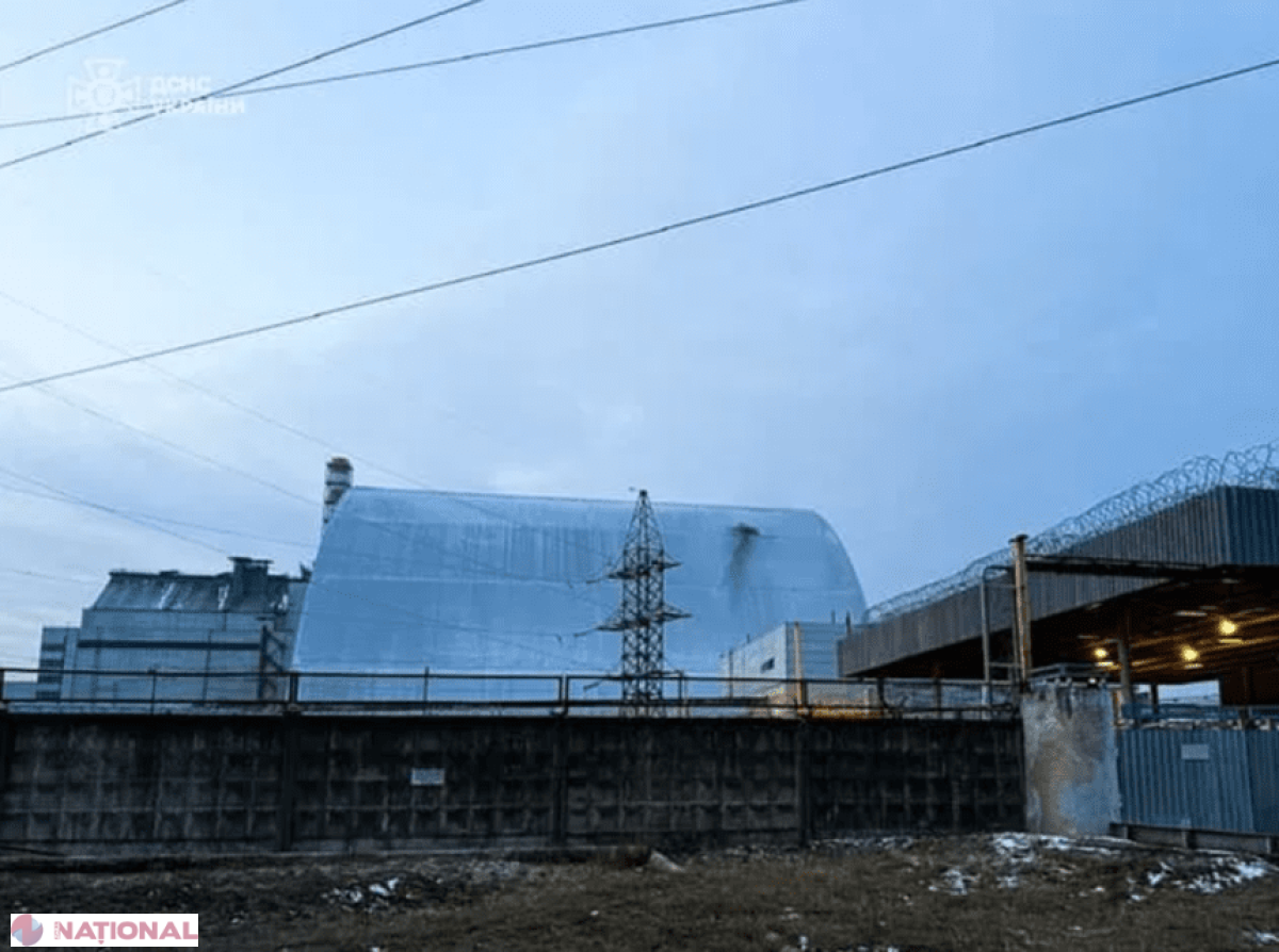 Centrala nucleară de la Cernobîl, rămasă complet fără curent extern după operaţiuni militare intense, în timp ce AIEA avertizează asupra gravităţii situaţiei