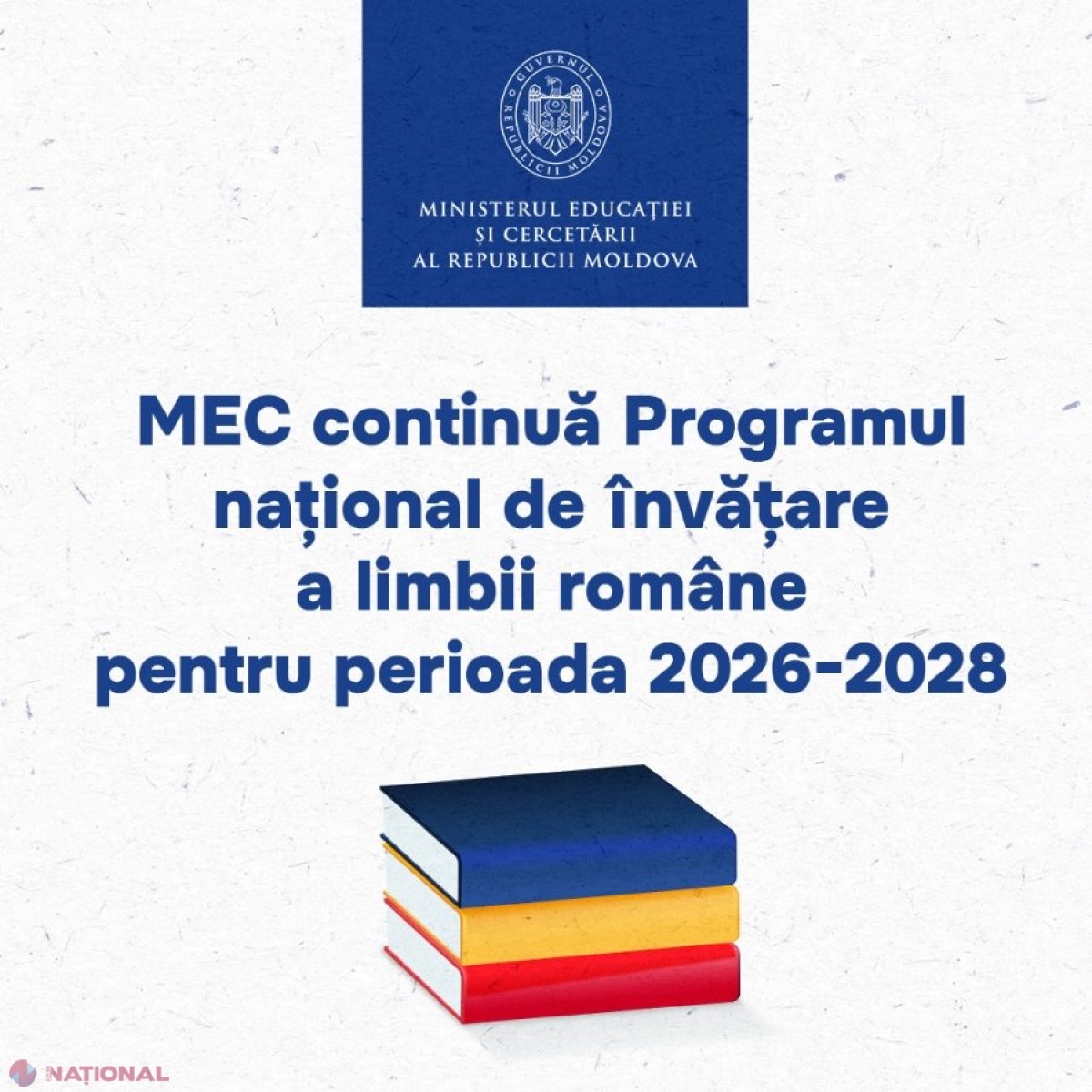 MEC lansează noul Program național de învățare a limbii române pentru perioada 2026-2028