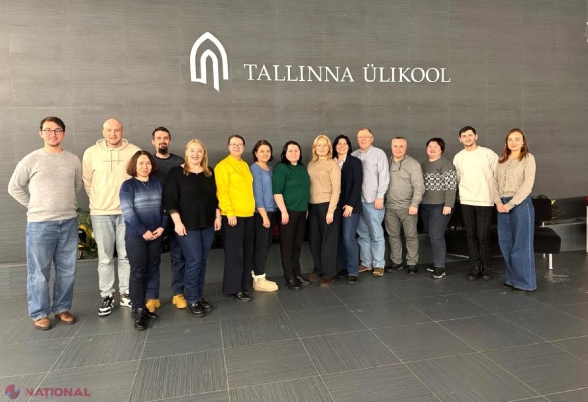 Mentorii „DigiProf” au preluat în Estonia modele de transformare digitală a școlilor din Republica Moldova