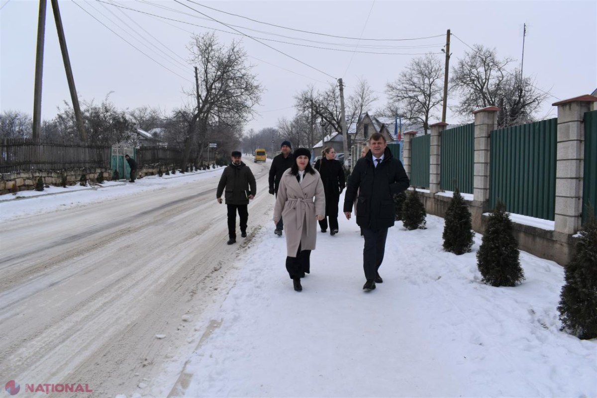 Vicepremierul pentru Reintegrare, Valeriu Chiveri, verifică la fața locului aprovizionarea localităților din raionul Dubăsari și necesitatea reabilitării infrastructurii sociale