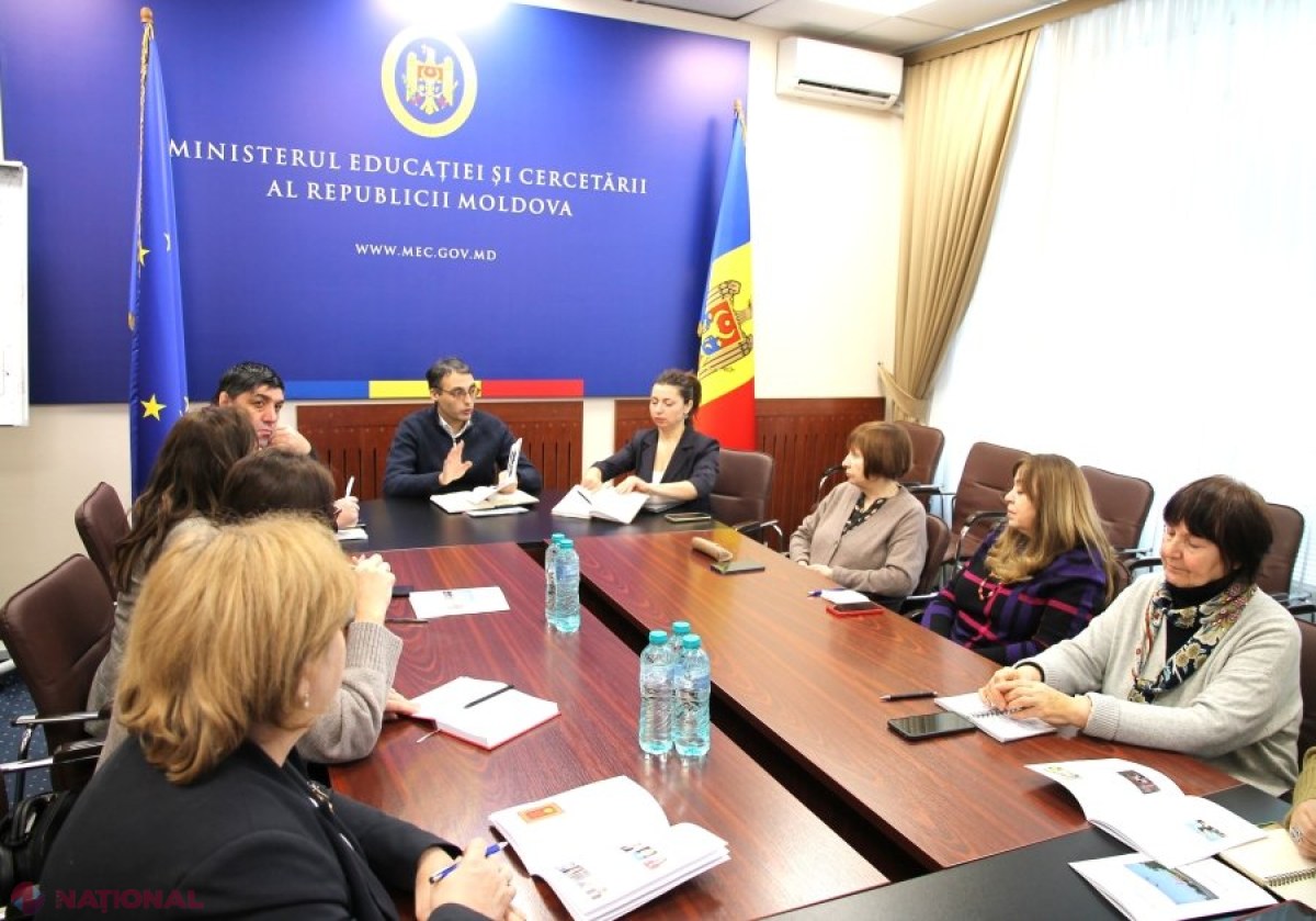 MEC elaborează noi materiale de suport pentru disciplina „Istoria, cultura și tradițiile popoarelor” destinată elevilor din minoritățile naționale