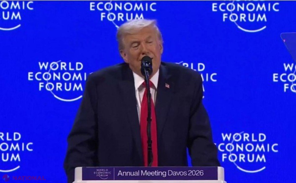 Trump, la Davos: Putin şi Zelenski ar vrea un acord de pace, iar NATO poate opri războiul din Ucraina