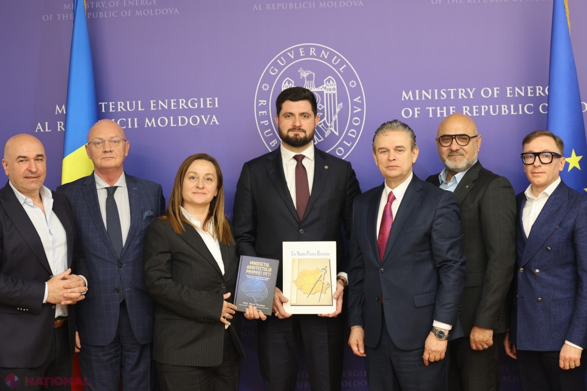 Mediul de afaceri român, chemat să investească în infrastructura energetică a Republicii Moldova