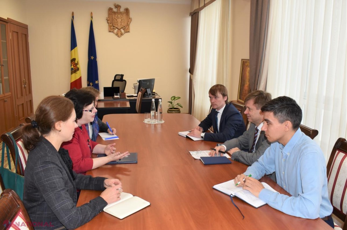 Vicepremierul pentru Reintegrare, Valeriu Chiveri, a discutat cu ambasadoarea Regatului Unit despre sprijinul pentru reintegrarea Republicii Moldova și reîntregirea țării