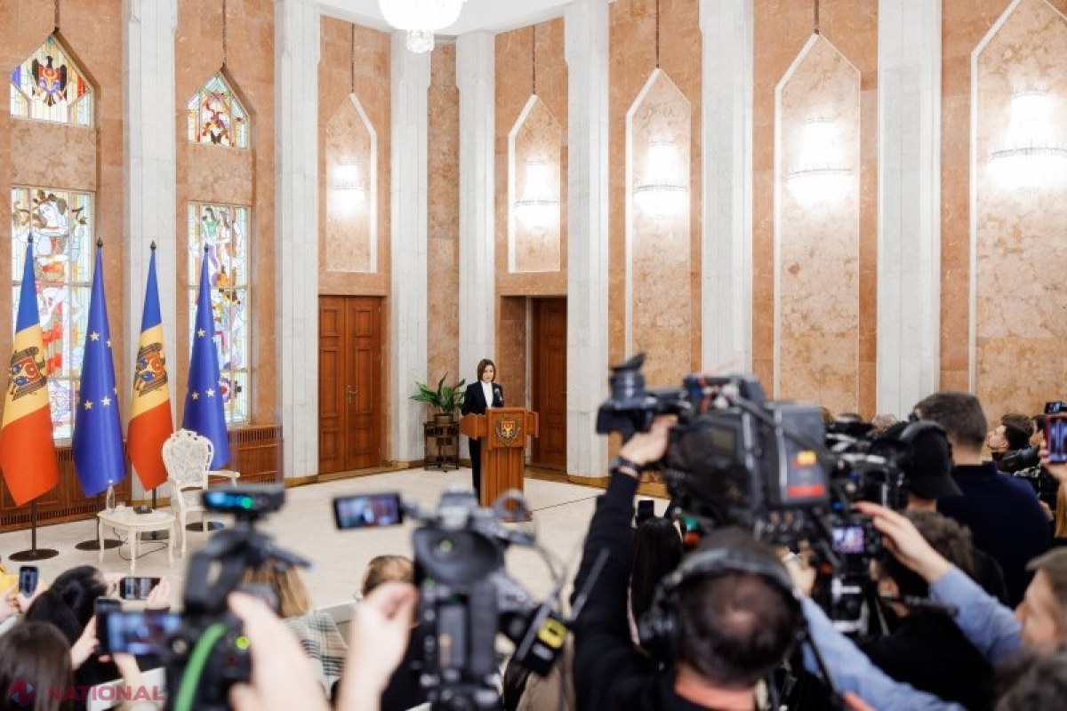 Maia Sandu anunță agenda Președinției pentru 2026: integrarea europeană, securitatea națională și protejarea copiilor în mediul online