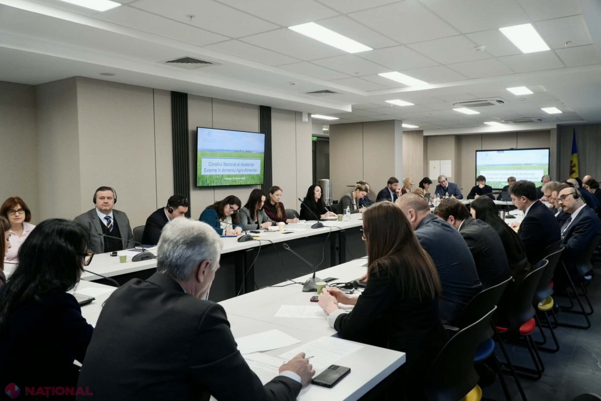MAIA și partenerii de dezvoltare stabilesc direcțiile de modernizare și integrare europeană a agriculturii moldovenești