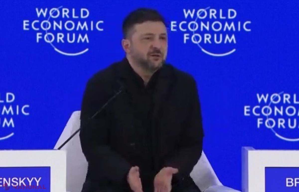 Zelenski, după discuția cu Trump la Davos, acuză UE de slăbiciune în Groenlanda și cere strategie clară pentru securitatea arctică și apărarea Europei