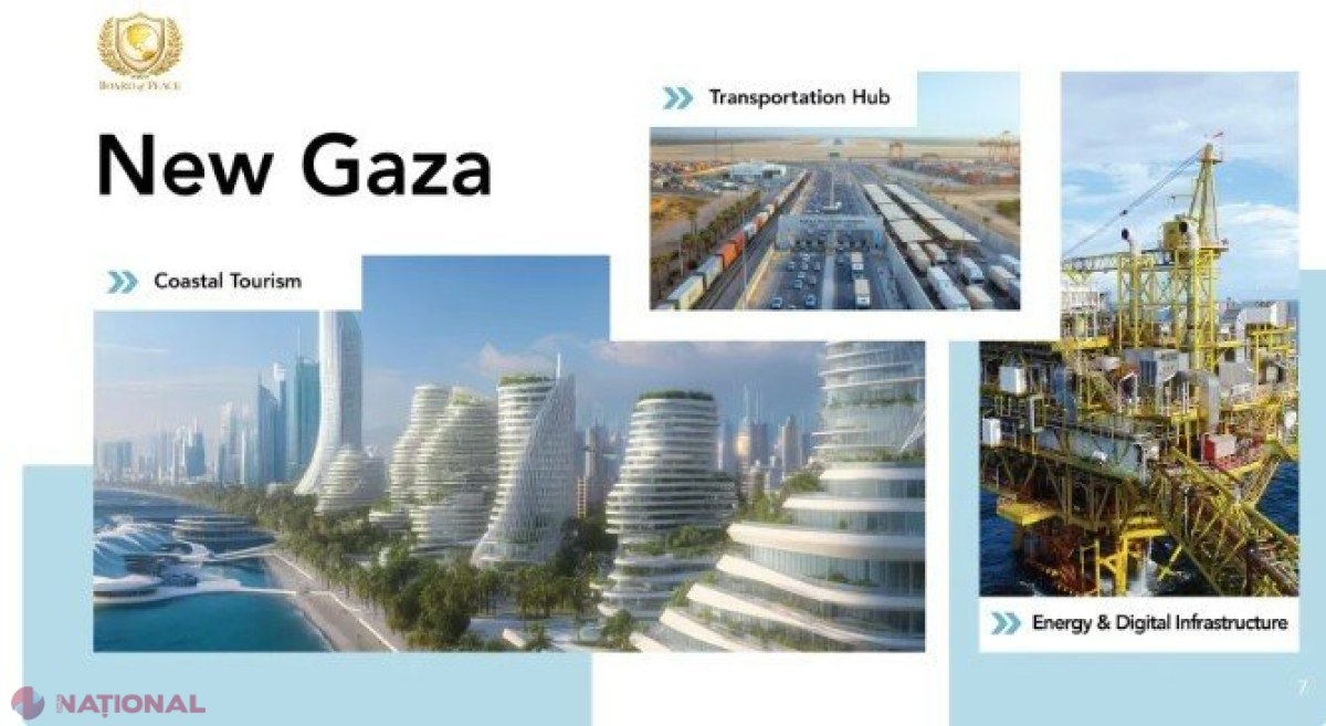 Jared Kushner vrea să reconstruiască Gaza cu 180 de zgârie-nori, aeroport și port, dar lasă fără răspuns cine va controla demilitarizarea și retragerea Israelului