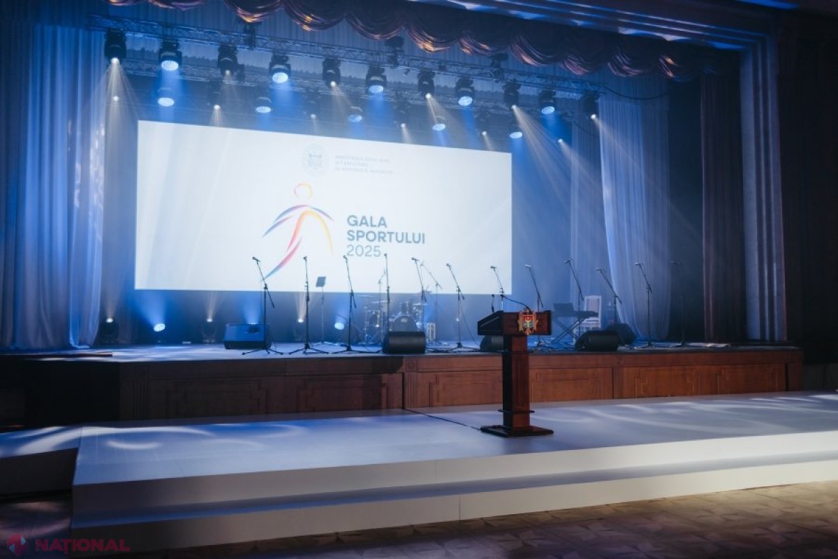 Gala Sportului 2025: peste 100 de premii și 37 de milioane de lei pentru campionii Moldovei