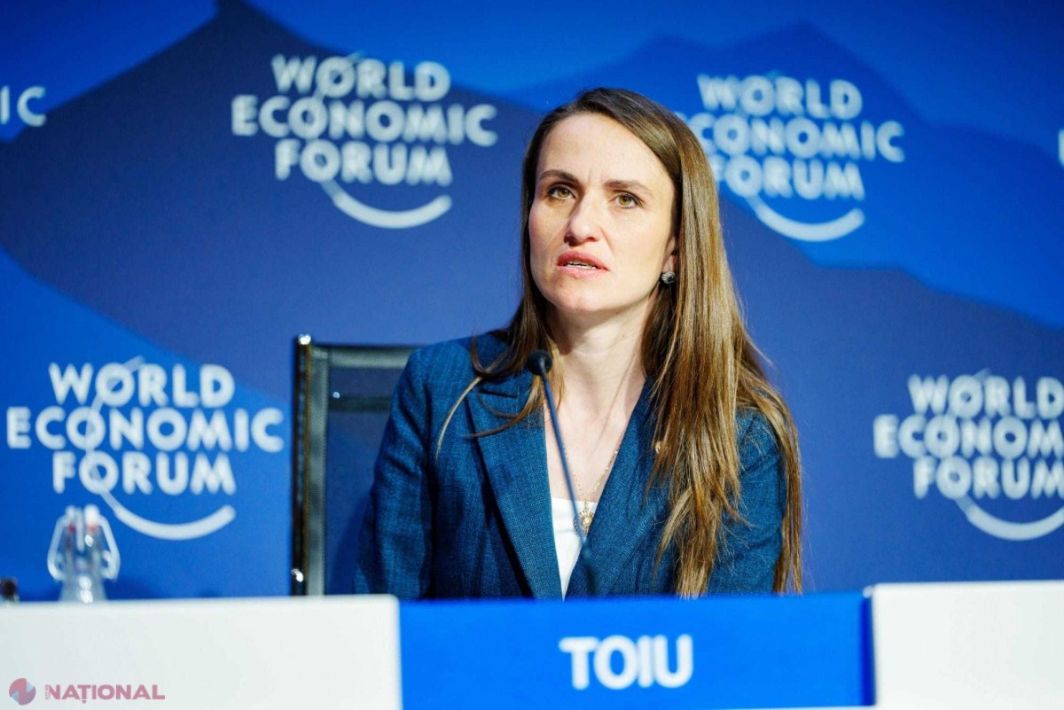 Oana Ţoiu, la Davos: România mizează pe diversificarea inteligentă a lanţurilor de valoare, nu pe protecţionism, pentru a reduce deficitul comercial şi a deschide pieţe noi