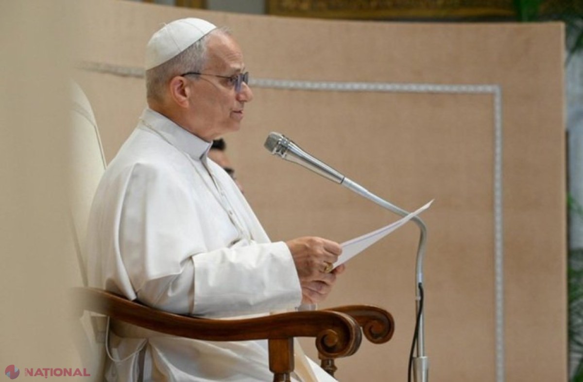 Papa Leon al XIV-lea avertizează asupra pericolelor inteligenţei artificiale şi cererii urgente de alfabetizare digitală pentru toţi