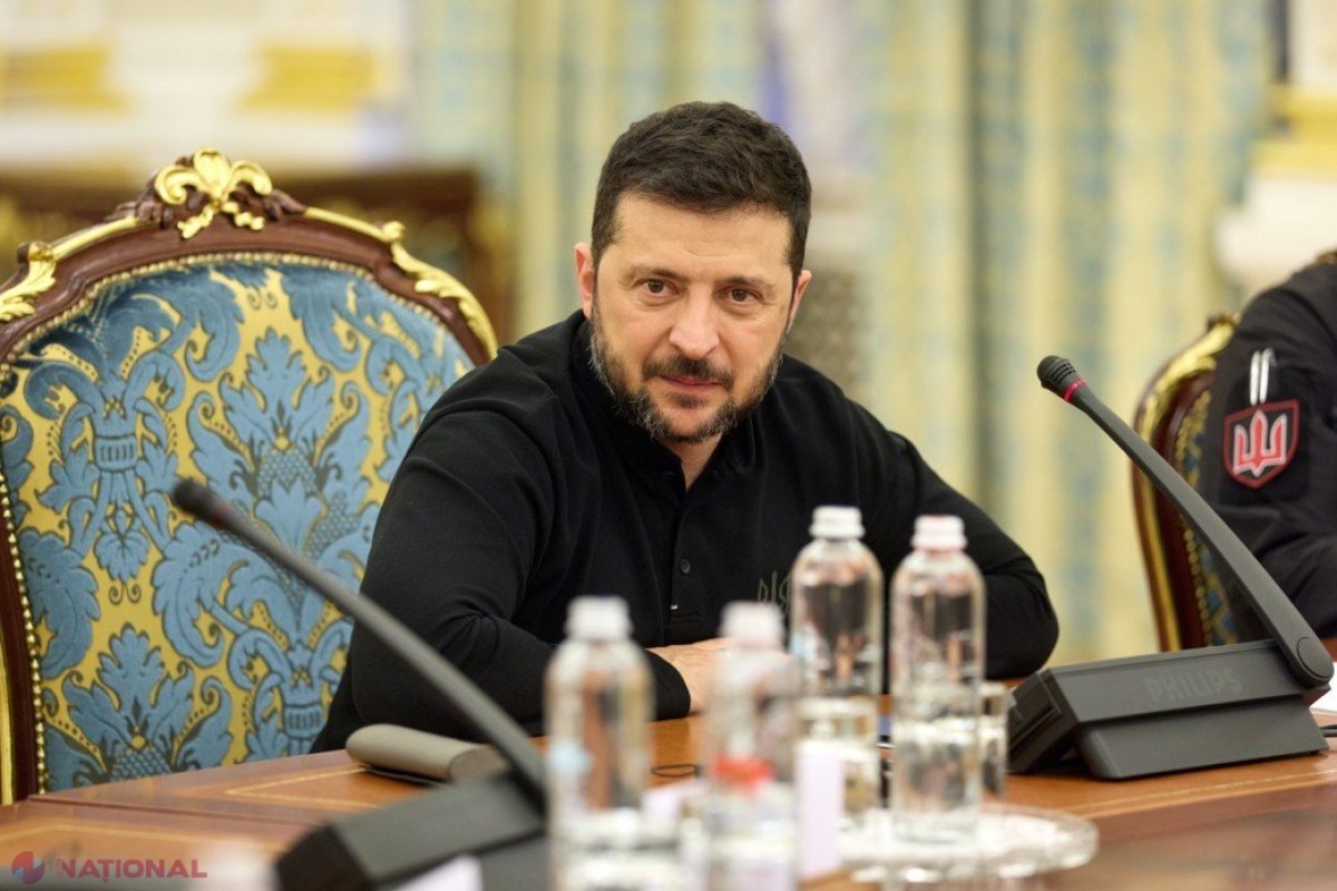 Zelenski cere mai multe sisteme antiaeriene după valul de atacuri rusești care a lăsat Kievul în frig și întuneric