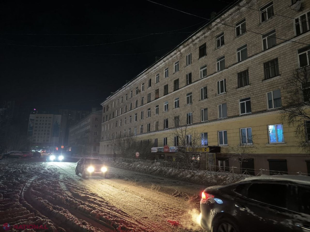 Orașul Severomorsk, principala bază navală a Rusiei, paralizat de o pană majoră de curent după prăbușirea stâlpilor de înaltă tensiune