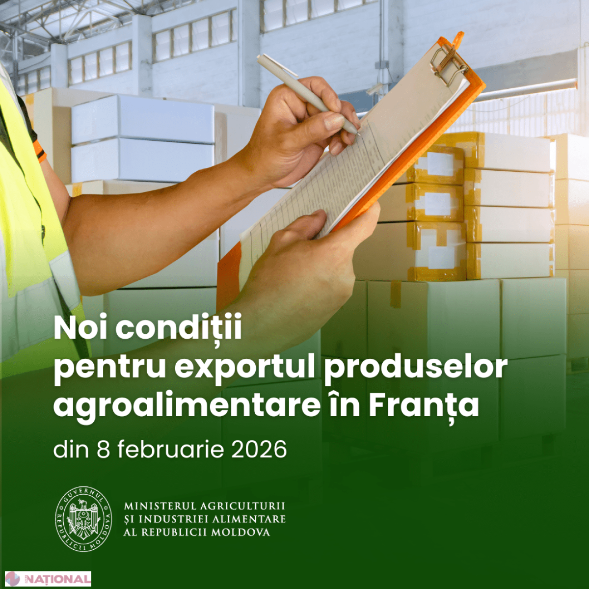 Franța înăsprește regulile: din februarie 2026, interdicții la importul mai multor produse agroalimentare cu reziduuri de pesticide neaprobate în UE