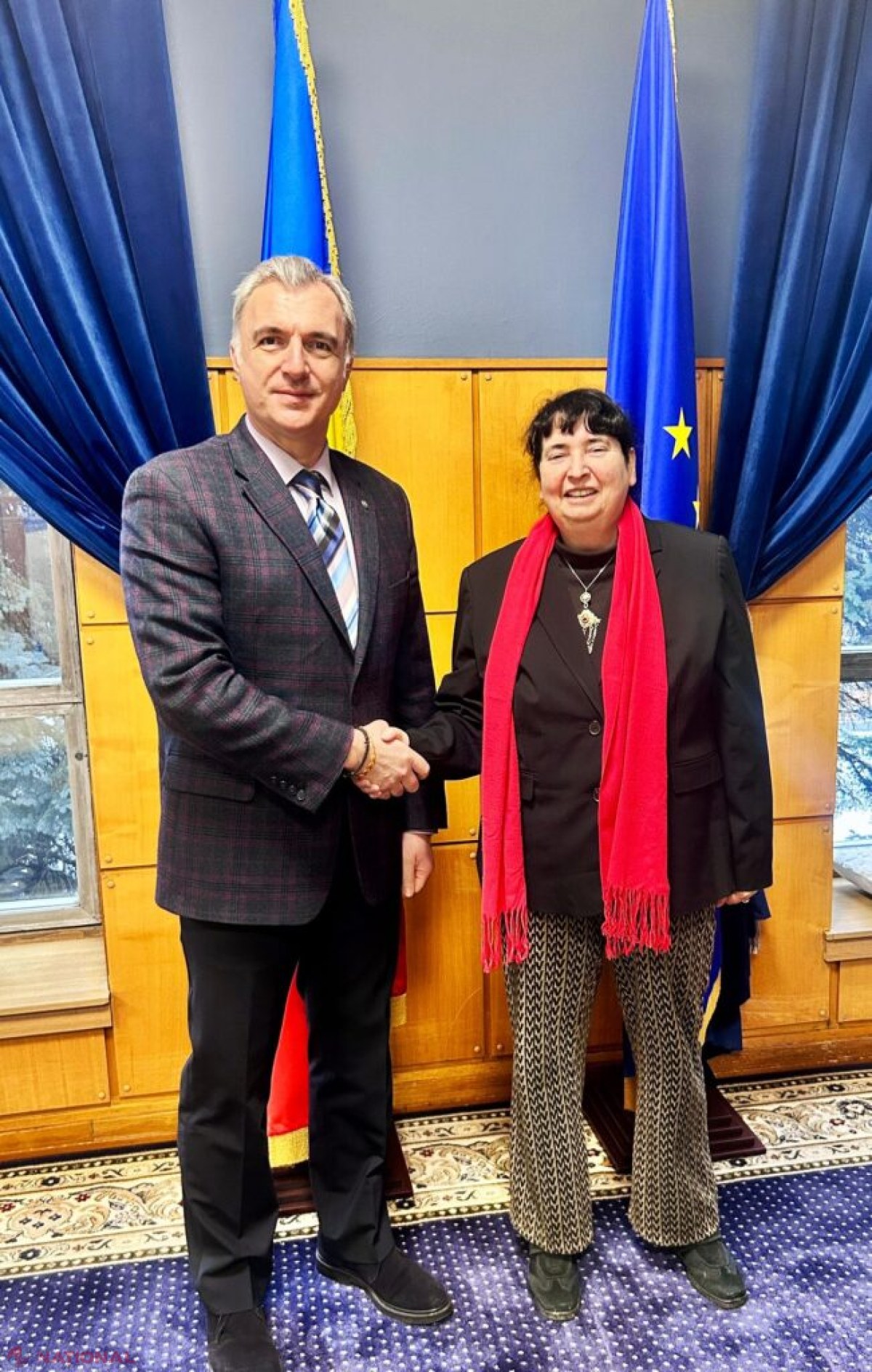 Vicepremierul Osmochescu și ambasadoarea Austriei discută intensificarea cooperării economice moldo-austriece