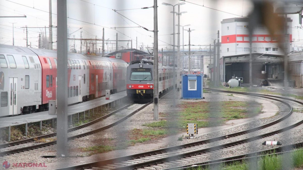 Român de 37 de ani, reținut în Austria după ce a încercat să fure un tren și a rănit o polițistă