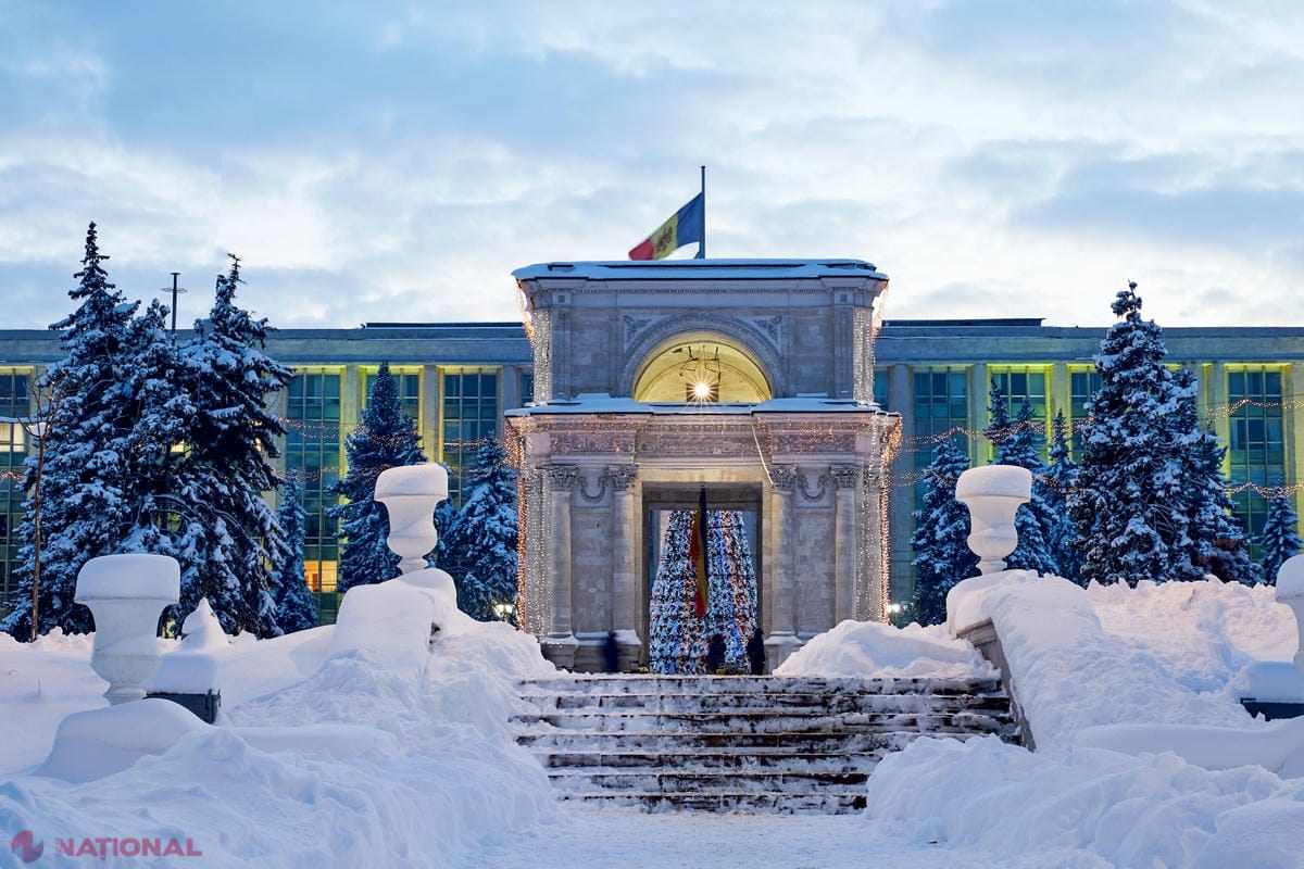 Lapoviță și nori deasupra Republicii Moldova marți, 27 ianuarie 2026