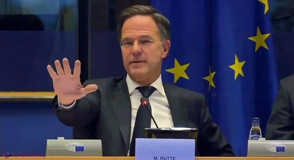 Rutte avertizează în Parlamentul European: fără SUA, Europa nu se poate apăra și își pierde „garantul ultim al libertății”