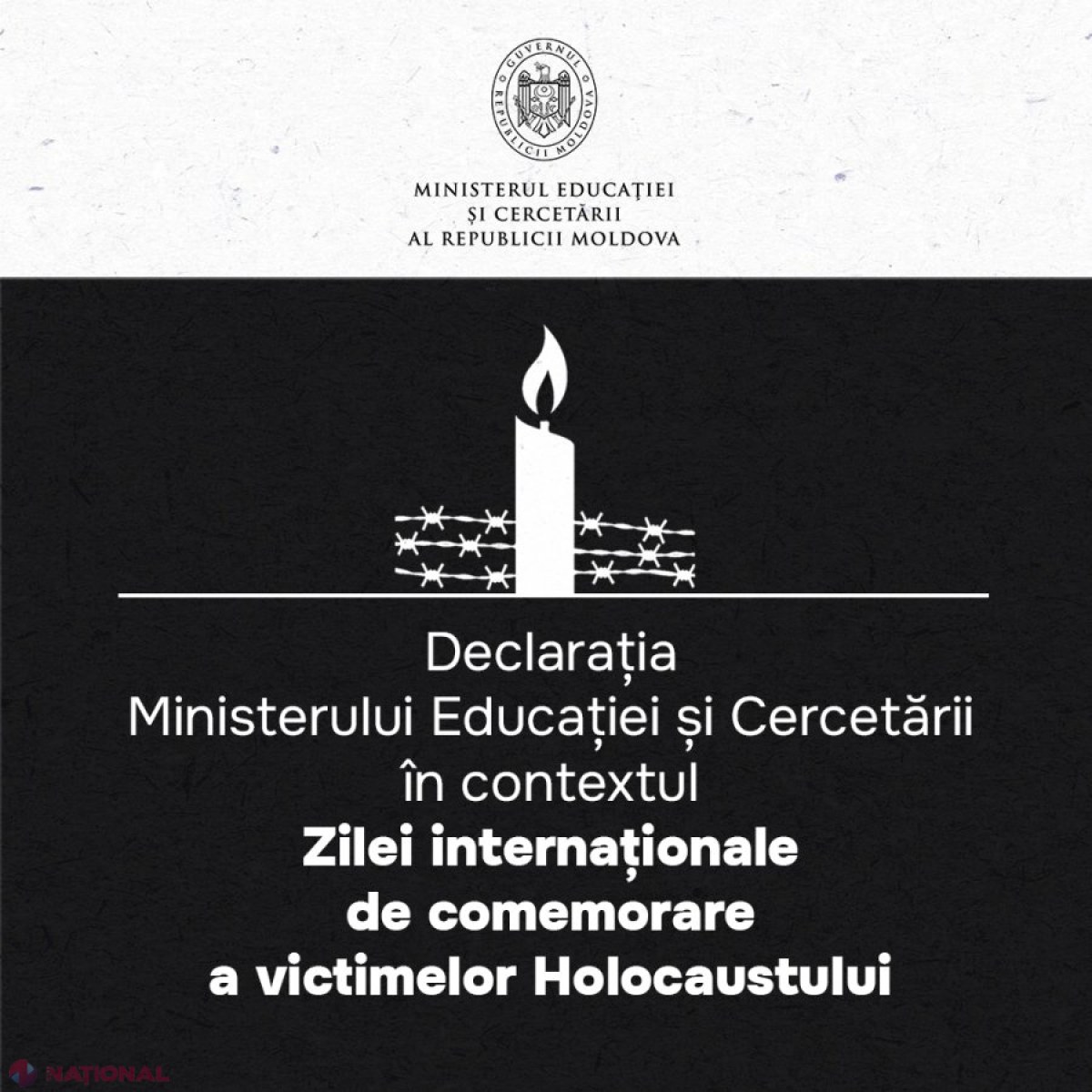 Memoria Holocaustului în Basarabia și Transnistria: angajamentul Ministerului Educației pentru adevăr istoric și educație împotriva urii