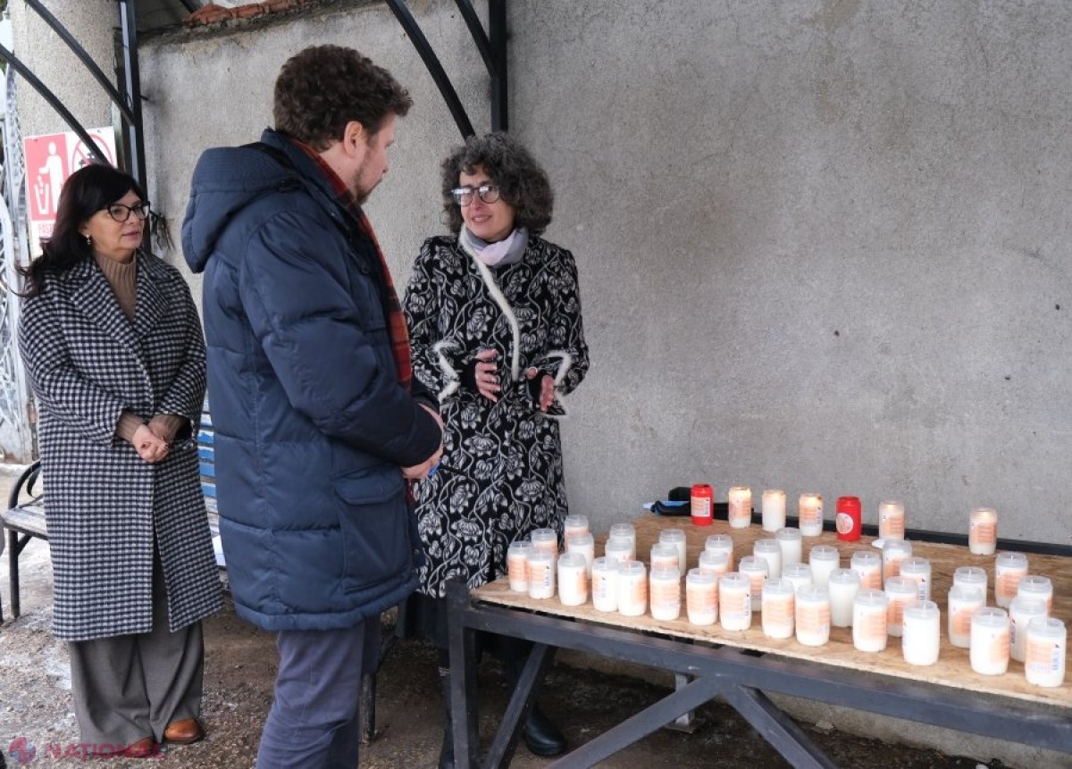 Dan Perciun marchează Săptămâna Memoriei Victimelor Holocaustului la Muzeul de Istorie a Evreilor din Republica Moldova