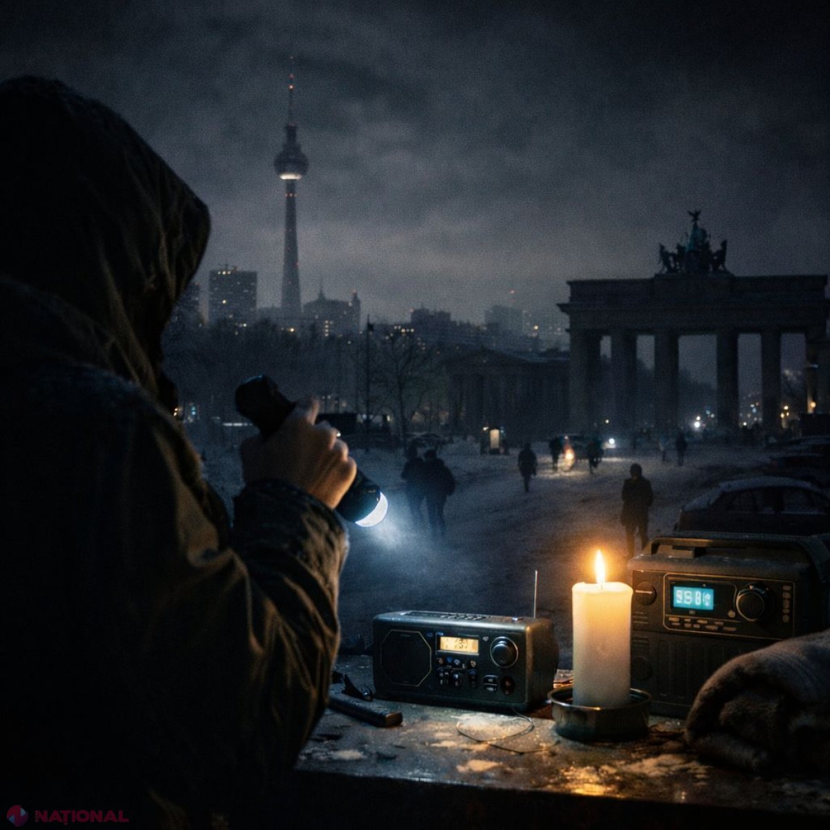 Germania pune la bătaie un milion de euro pentru prinderea sabotorilor care au lăsat Berlinul în beznă